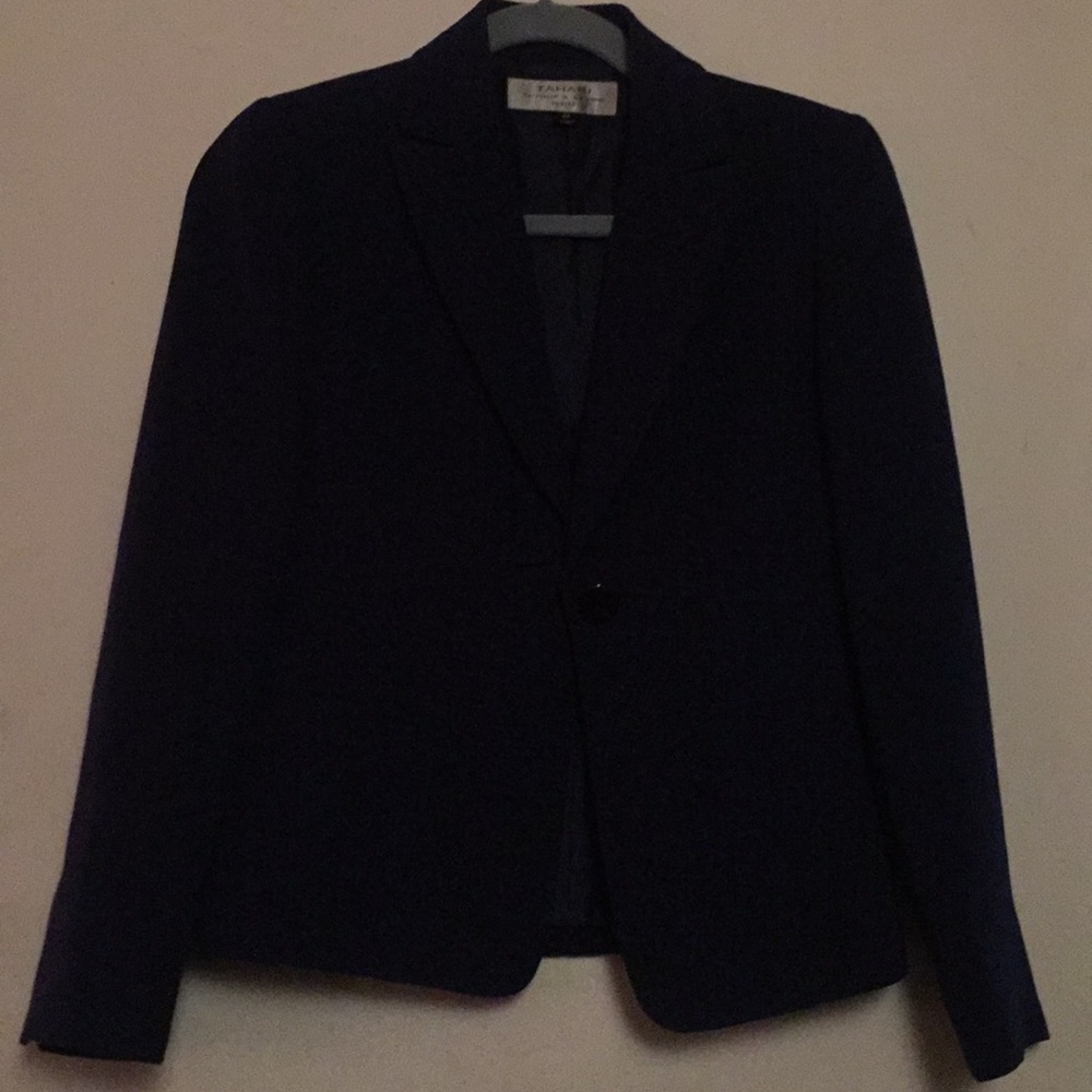 Navy blue Tahiti suite jacket